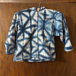 Patagonia 3T Blue Fleece Jacket